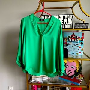 Green Vici Top